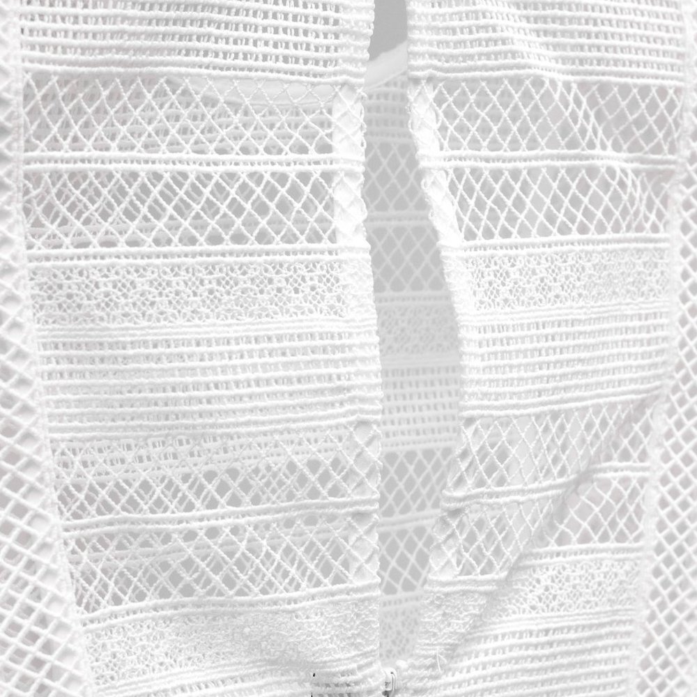 Self-Portrait Ruffle Blouse - Picture 7 of 9